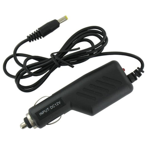 Autolader voor PSP, PSP Slim en Lite, zwart, 12V-stekker met opgerolde kabel, tweedehands
