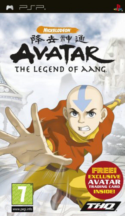PSP-Avatar: The Legend of Aang-tweedehands