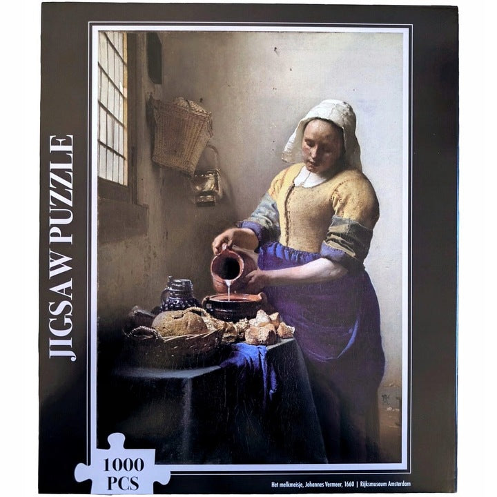 Avec-Het Melkmeisje - 1000 stukjes - Puzzel (Nieuw)