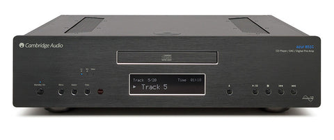 Cambridge Audio-Azur 851C CD Speler / DAC met Digitale Voorversterker en USB, AES/EBU en S/PDIF (Zonder remote)-tweedehands