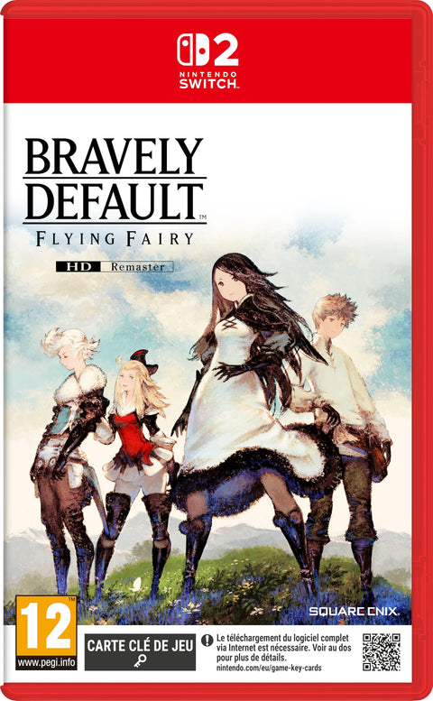 Bravely Default Flying Fairy HD Remaster - Nintendo Switch 2 (FR)