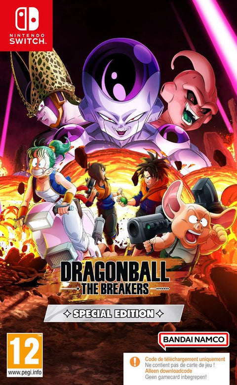Dragon Ball: The Breakers Special Edition Code in a Box (Switch)