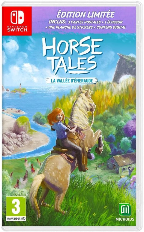 Horse Tales: Emerald Valley Ranch - Limited Edition (Switch)
