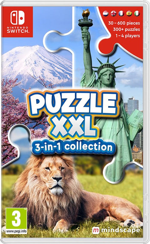 Jigsaw Fun: 3-In-1 Collection - Puzzle XXL (Switch)
