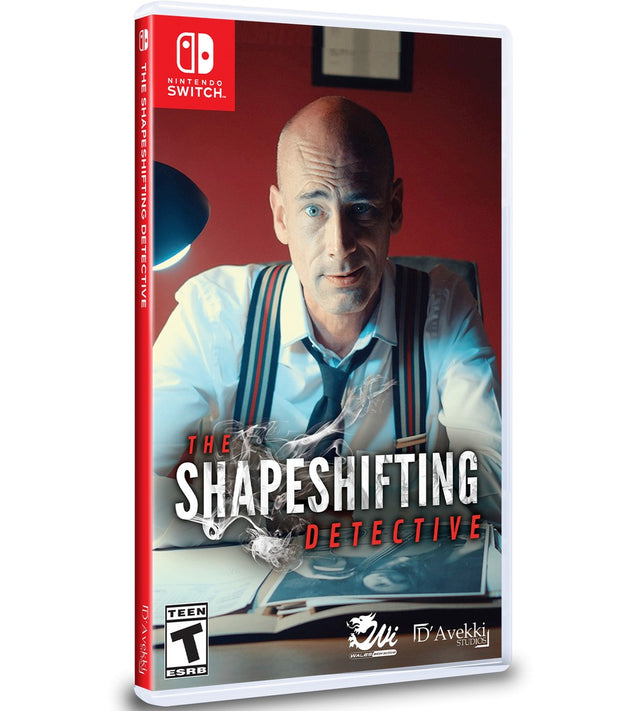 Nintendo Switch The Shapeshifting Detective, doos voorkant