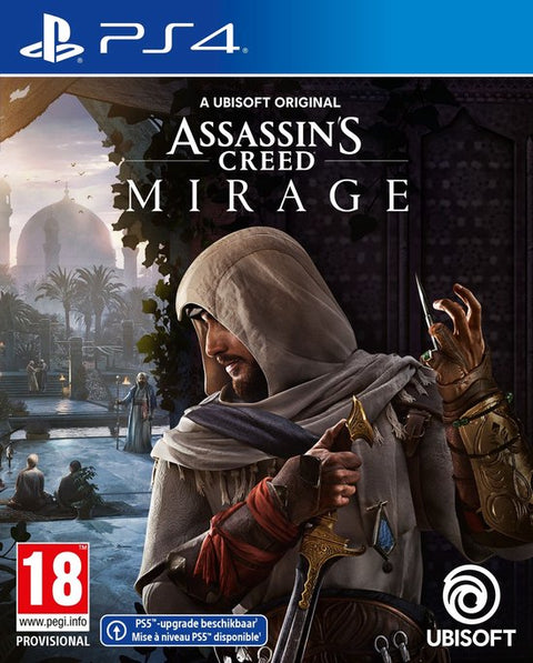 Assassin's Creed Mirage (PS4)