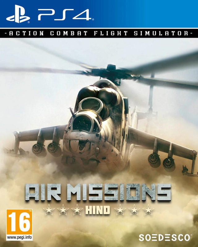 PlayStation 4 Air Missions HIND, doos voorkant, tweedehands