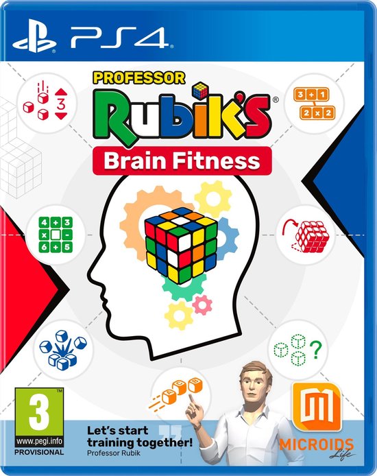 Professor Rubik's Brain Fitness (PS4)