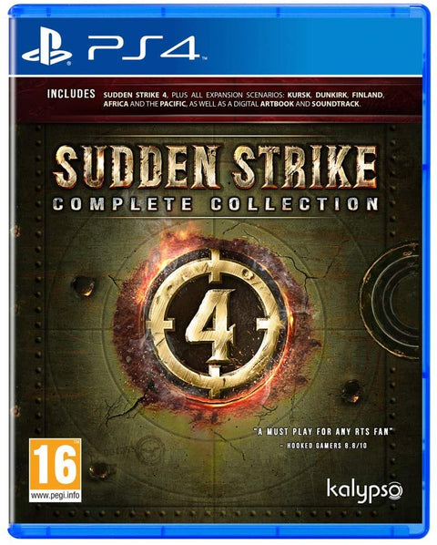 Sudden Strike 4: Complete Collection (PS4)
