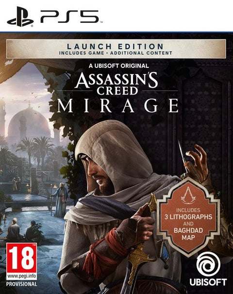 Assassin's Creed Mirage Launch Edition (PS5)