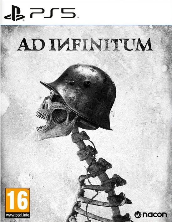 PlayStation 5 Ad Infinitum, doos voorkant