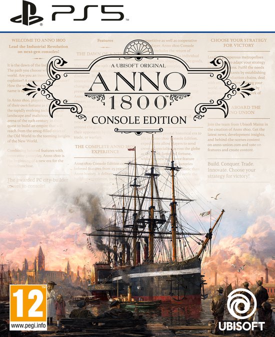 Anno 1800 Console Edition (PS5)