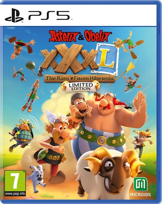 Asterix Obelix XXXL The Ram From Hibernia Limited Edition (PS5)