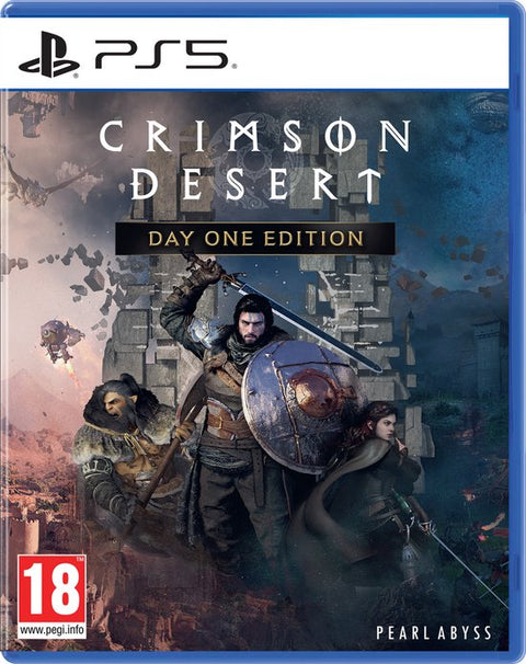 Crimson Desert Day One (PS5)