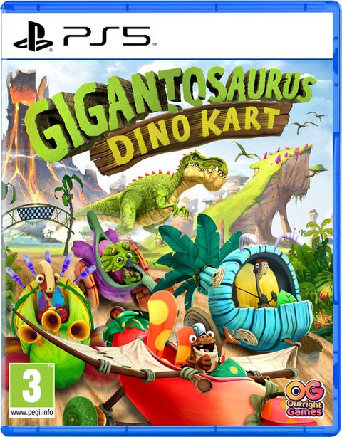 Gigantosaurus Dino Kart (PS5)