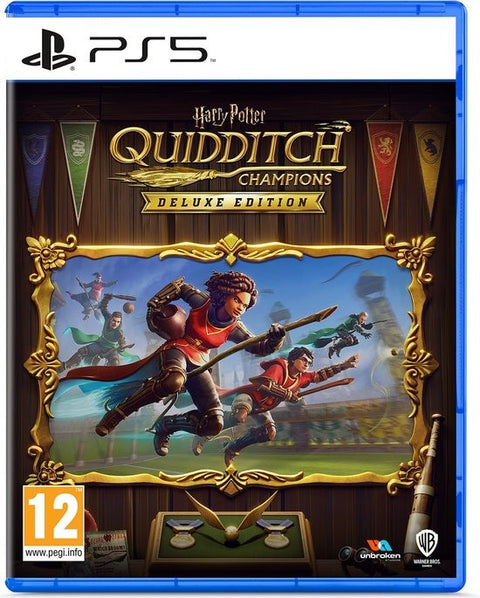 Harry Potter Quidditch Champions Deluxe Edition (PS5)