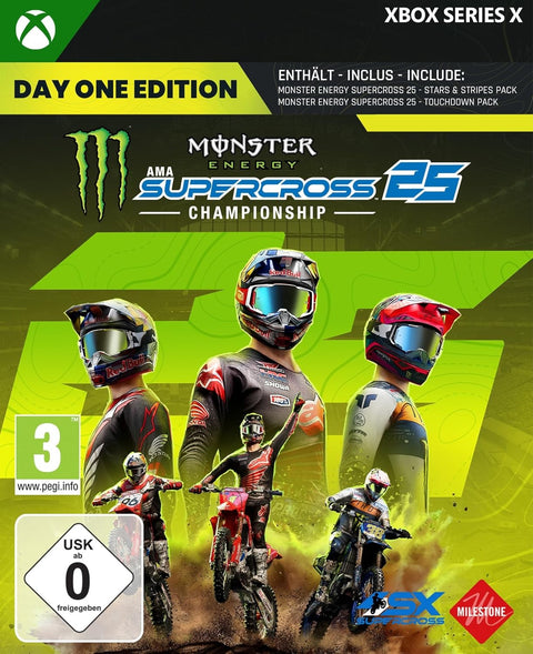 Monster Energy Supercross 25 Day One Edition (Xbox Series X)