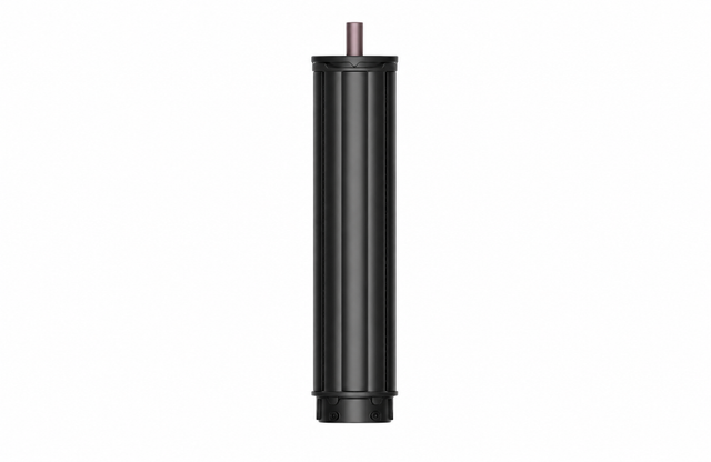 Dyson Airwrap Co-anda2x barrel 40 mm, zwart met rozegoud top, vooraanzicht