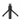 Algemeen-Mini Tripod voor GoPro HERO Camera's - Zwart-tweedehands