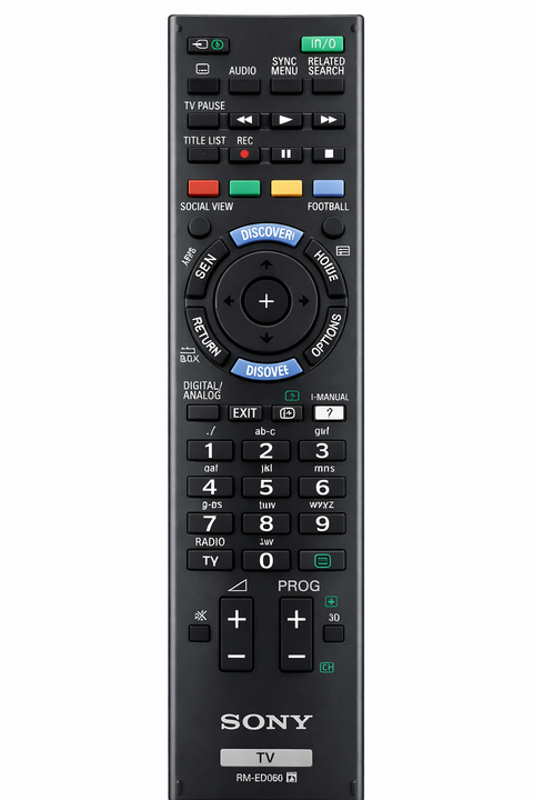 Sony-Afstandsbediening RM-ED060 voor Sony Bravia KDL-32W700B / KDL-55W955B / KD-65X9005B-tweedehands