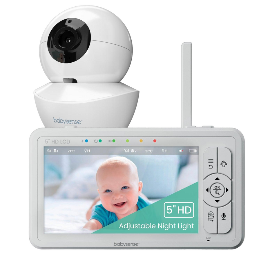 Babysense-HD S2 Split Screen Digitale Video Babyfoon (Nieuw)