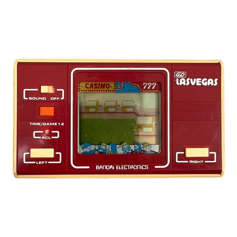 Bandai-Game & Watch: Las Vegas Tweedehands