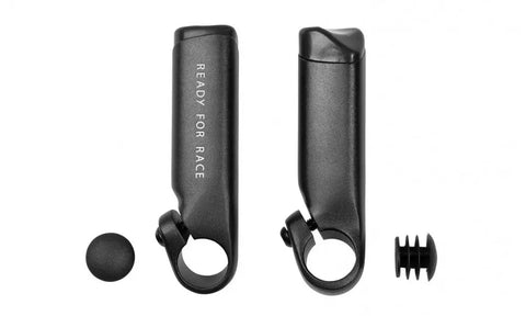 RFR-Bar Ends / Stuurhoorns Ergonomic voor 22.2 mm Stuur (100 mm) (Nieuw)