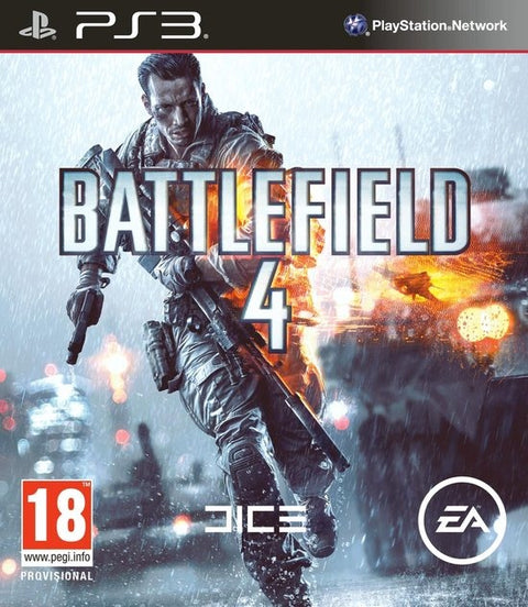 PlayStation 3 Battlefield 4, doos voorkant, tweedehands