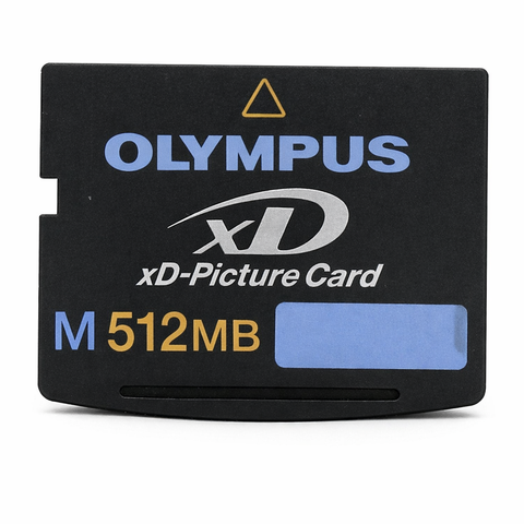 Olympus-xD-Picture Card Memory Card - 512MB (Type M)-tweedehands