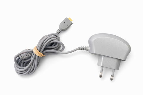 Samsung SAC-43 acculader voor Samsung digitale camera's, grijze stekkerlader met kabel, tweedehands