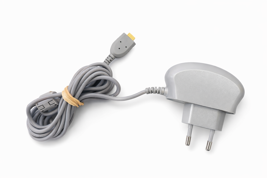 Samsung SAC-43 acculader voor Samsung digitale camera's, grijze stekkerlader met kabel, tweedehands
