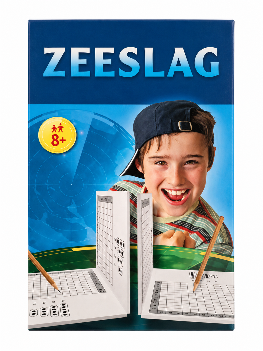 Zeeslag Papieren Versie (Nieuw)