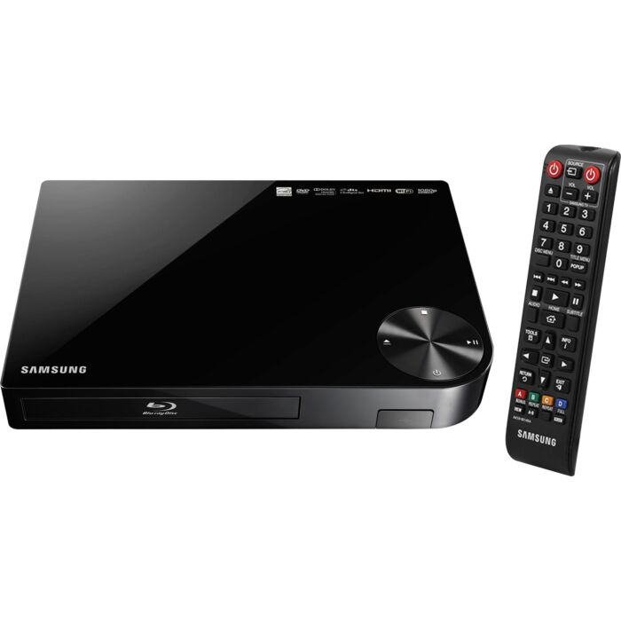 Samsung-Blu-ray Speler BD-F5100 met HDMI, USB en 1080p Upscaling (Incl. Remote)-tweedehands