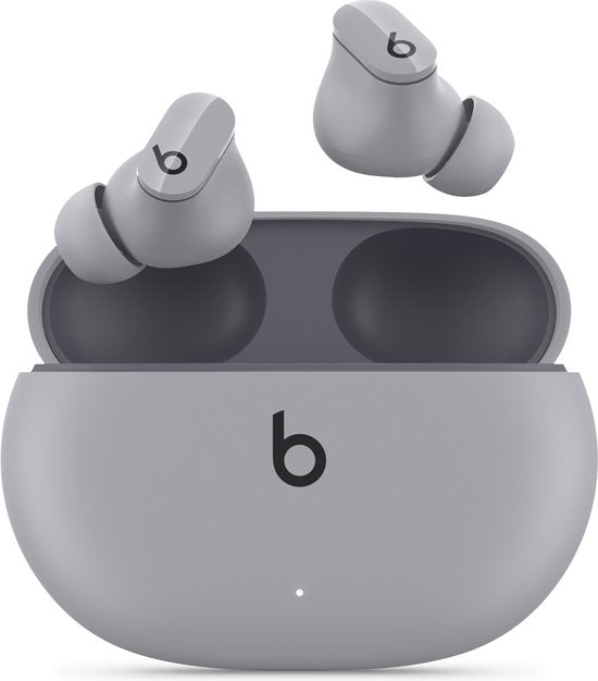 Beats-Studio Buds - Draadloze Oordopjes - Storm Grijs (Nieuw)