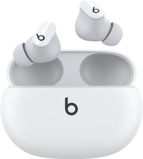 Beats-Studio Buds - Draadloze Oordopjes - Wit (Nieuw)