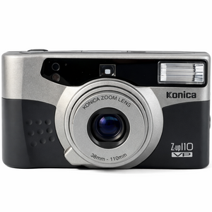Z-up 110 VP 35mm Zoom Point and Shoot Film Camera - Zilver
