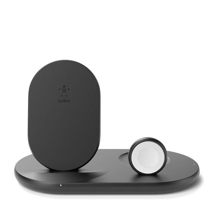 Belkin-Boost Charge 3-in-1 Draadloze Oplader voor iPhone, AirPods en Apple Watch - Zwart Tweedehands