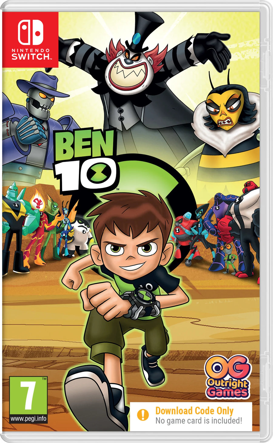 Switch-Ben 10 (Code in a box)-tweedehands
