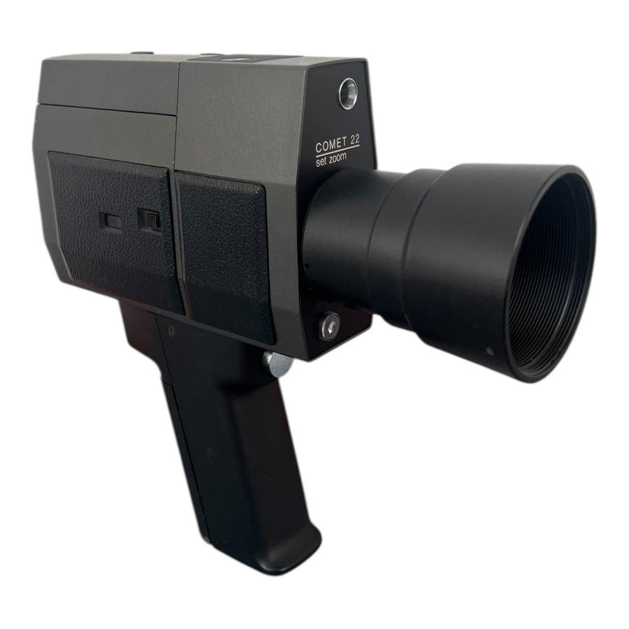 Bencini-Comet 22 Autozoom Super 8 Film Camera (Mint in doos) Tweedehands