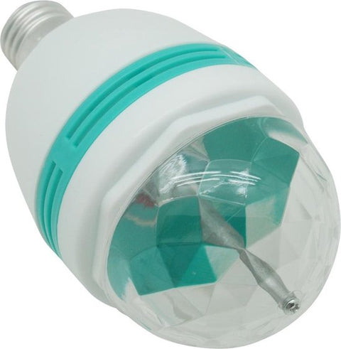 Benson-Roterende Discolamp - E27 - 30 Kleuren - RGB LED (Nieuw)
