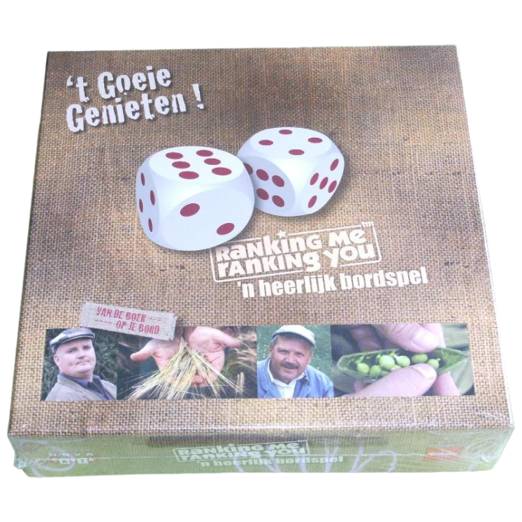 Bickery-Ranking Me Ranking You 'n Heerlijk Bordspel (Nieuw)