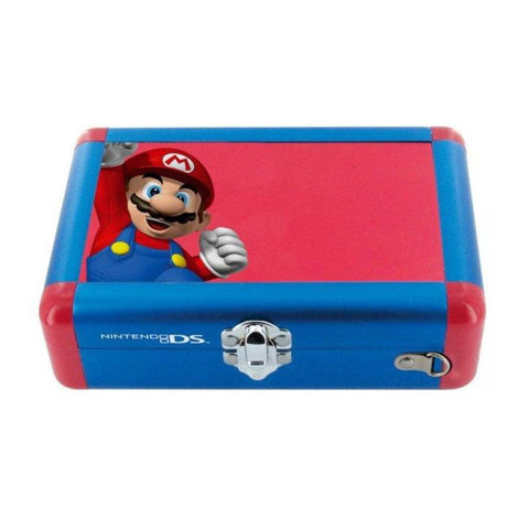 Bigben-Aluminium Case voor Nintendo DS - Mario Tweedehands