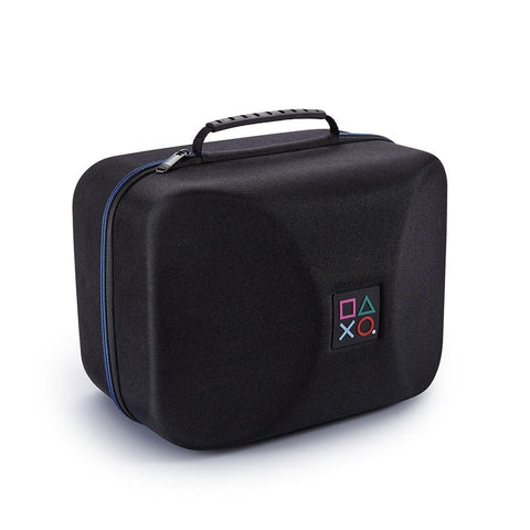 Bigben Deluxe Travel Case voor PlayStation VR, zwart, gesloten koffer met handvat en PlayStation-symbolen, tweedehands