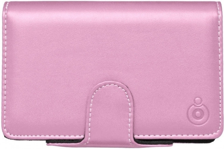 Bigben-Leren (Flip & Play) Case voor Nintendo 3DS XL - Roze Tweedehands