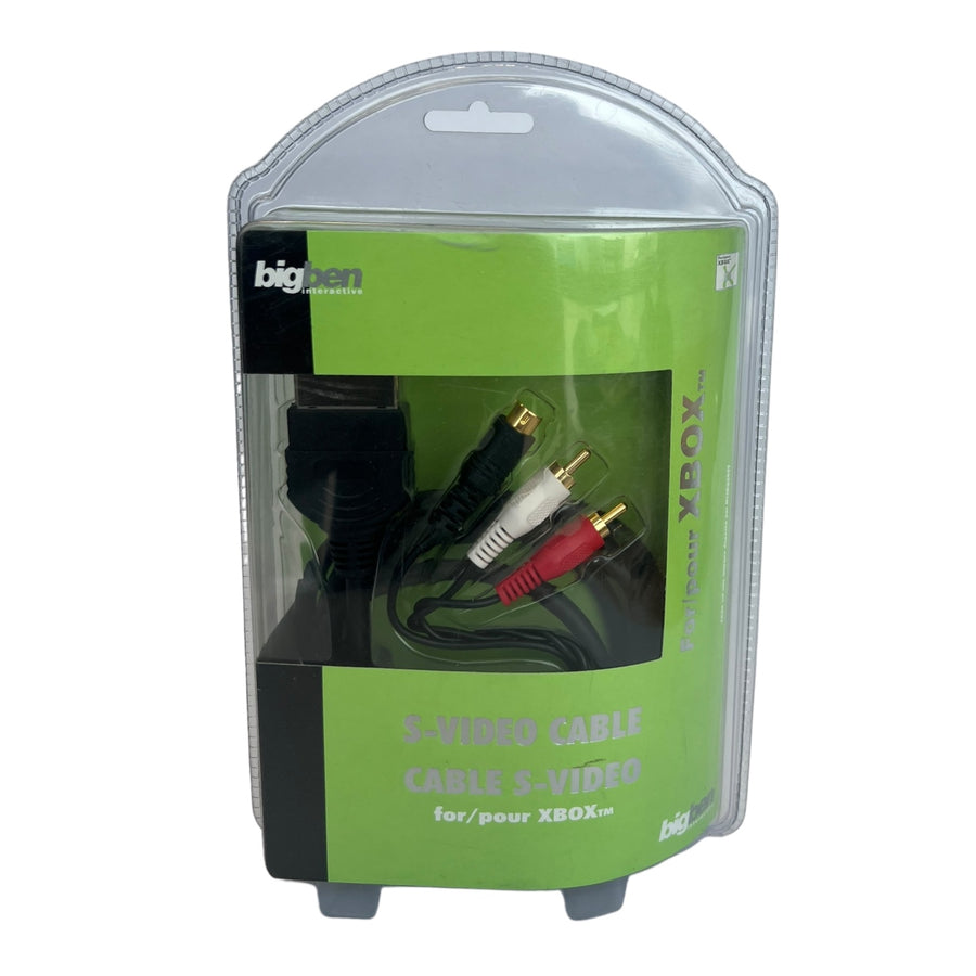 Bigben-S-Video Kabel voor Xbox Classic (Nieuw)