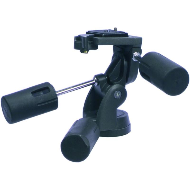 Bilora-1151 3-Weg Pan Head Statiefkop - max. 5 kg (Nieuw)