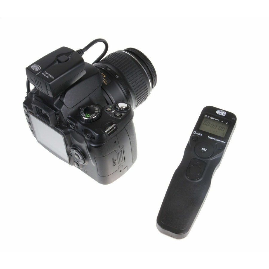 Bilora-Afstandsbediening / Draadloze Timer-Trigger FB2-N1 2.4GHz voor Nikon (Nieuw)