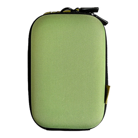 Bilora-Astuccio Rigido Shell Bag V Compact Camera Case - Neon Groen (Nieuw)