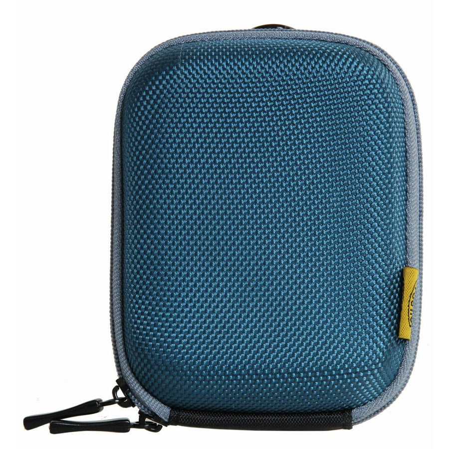 Bilora-Camera Case voor Compact Camera's - Petrol/Blauw (Nieuw)
