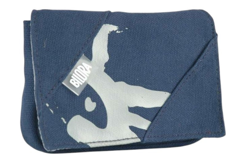 Bilora-Cotton Compact Camera Case - Blauw (Nieuw)